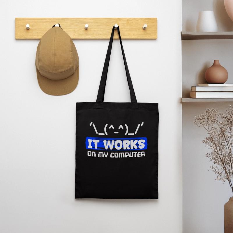 Debug Statement Bugfixing Scripting Code Developer Tote Bag