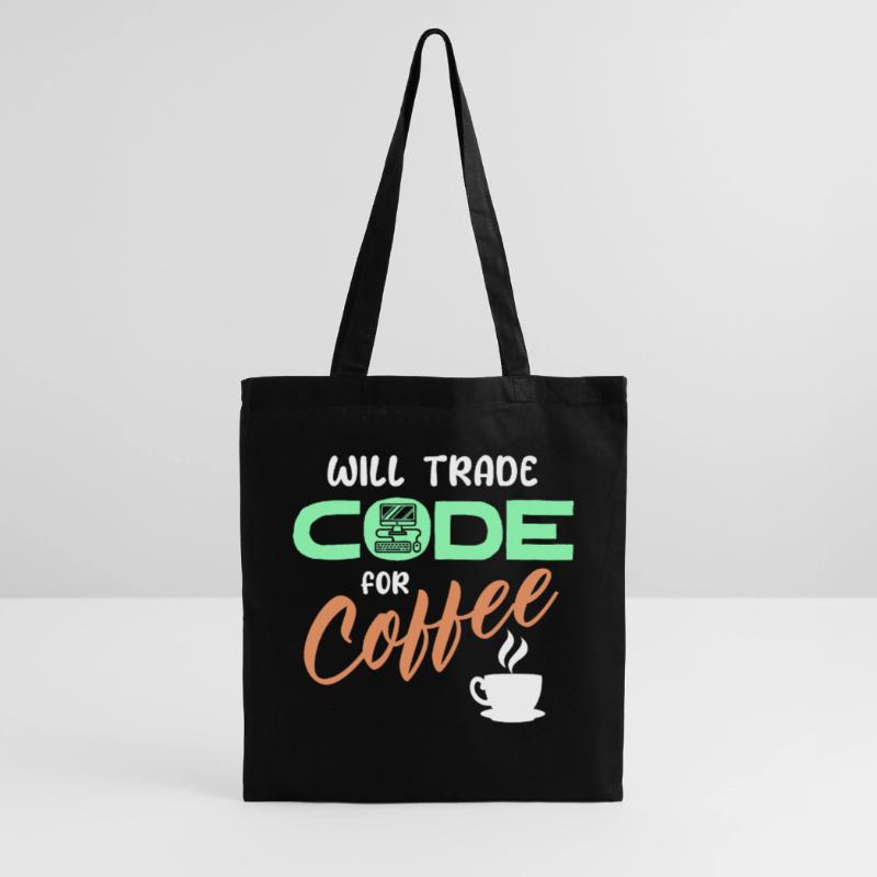 Programmeur, Développeur, Instruction de code, Ordinateur Sac en tissu