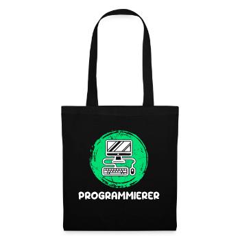 Computer Freak Scripting Developer Programmer - Tote Bag - black - Front