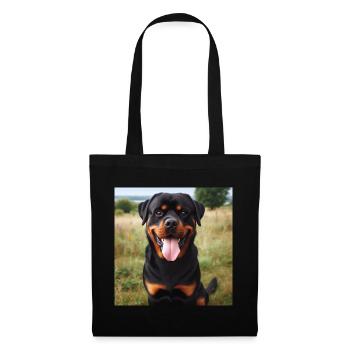 Rottweiler - Tote Bag - black - Front