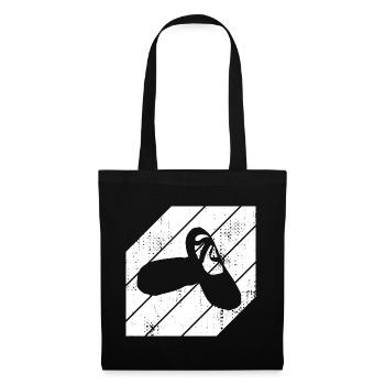 Ballet Shoes Sketch - Tote Bag - black - Front