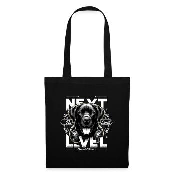 Black Labrador Gangster Next Level Dog Success - Tote Bag - black - Front