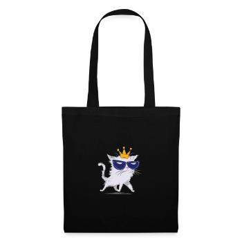 Milkweed cat - Tote Bag - black - Front