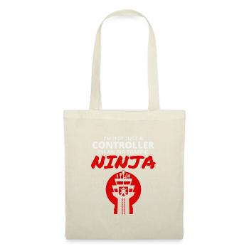 Air Traffic Controller Ninja ATC Aviation Humor - Tote Bag - nature - Front