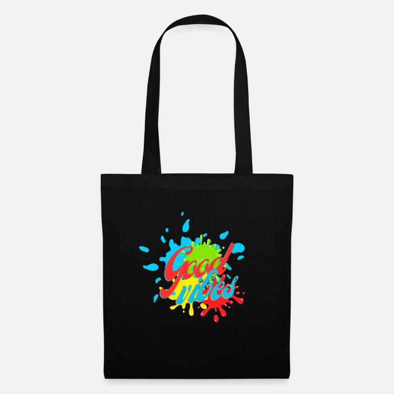 Vibes - Tote Bag - black