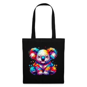 Koala - Tote Bag - black - Front