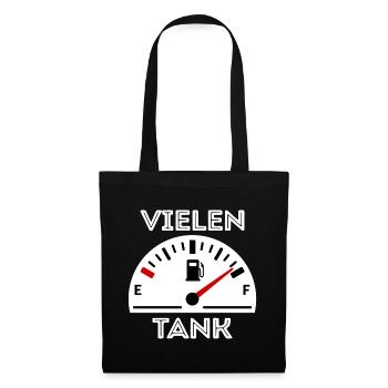 Pompe à carburant diesel à essence électrique de ravitaillement - Sac en tissu - noir - Devant