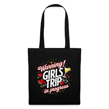 Girls Trip Holiday Holiday Holiday Celebrations - Tote Bag - black - Front