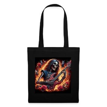 Métalleux après la mort - Sac en tissu - noir - Devant