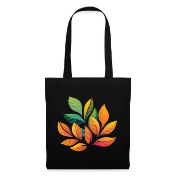Plant Design - Tote Bag - black - Front