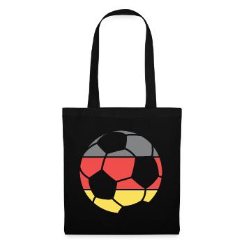 Team Germany Ball Symbol Tournament Winner Logo - Tote Bag - black - Front