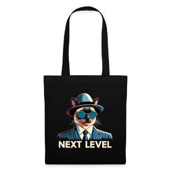 Siamese Cat Siamese Cat Next Level Suit Gift - Tote Bag - black - Front