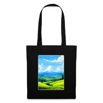 Sauerland Germany Vintage Travel Poster Souvenir - Tote Bag - black - Front