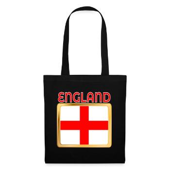 ENGLAND UNITED KINGDOM - Tote Bag - black - Front