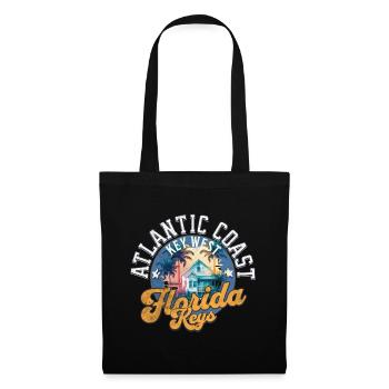 Florida keys Key West - Tote Bag - black - Front