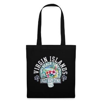 Beach time Virgin islands 2 - Tote Bag - black - Front