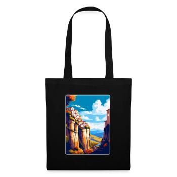 Ronda Spain Vintage Travel Poster WPA Art Souvenir - Tote Bag - black - Front