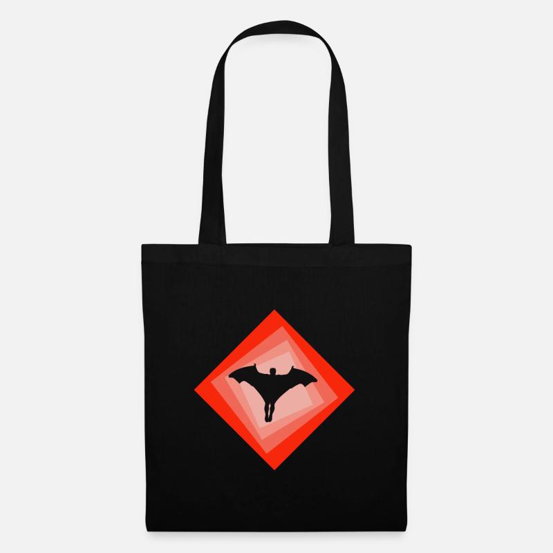Wingsuit Flying Glider - Tote Bag - black