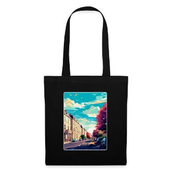 Cheltenham England Uk Travel Poster Souvenir WPA - Tote Bag - black - Front