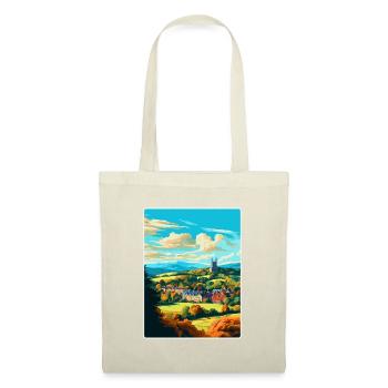 Great Malvern England Uk Reise Poster Souvenir - Stoffbeutel - Natur - Vorne