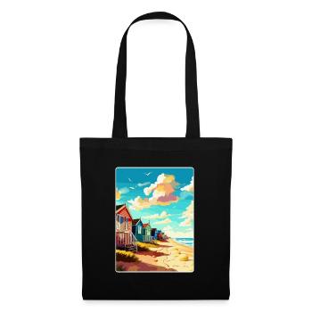 Southwold England Uk Travel Poster Souvenir WPA - Tote Bag - black - Front
