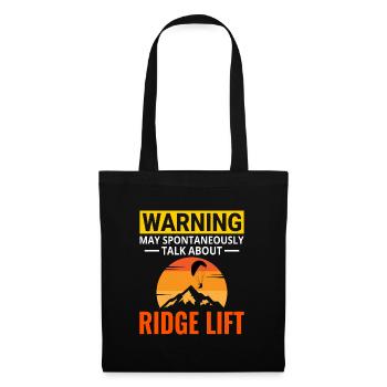Pilote de parapente Parapente Adventures Outdoor - Sac en tissu - noir - Devant