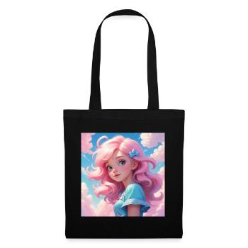 Girl - Tote Bag - black - Front