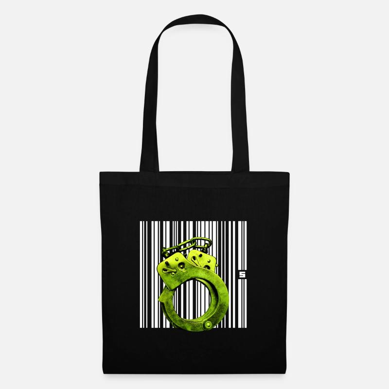 SPOT - STATUS - Tote Bag - black