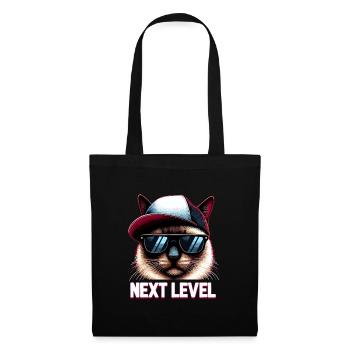 Siamese Cat Siamese Cat Next Level Hip Hop Gift - Tote Bag - black - Front