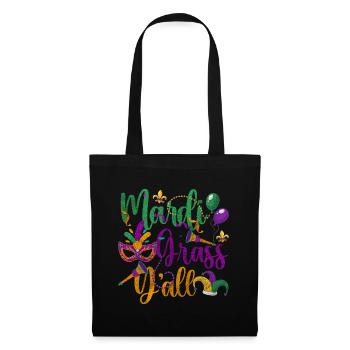 Parade Party Colorful Beads - Tote Bag - black - Front