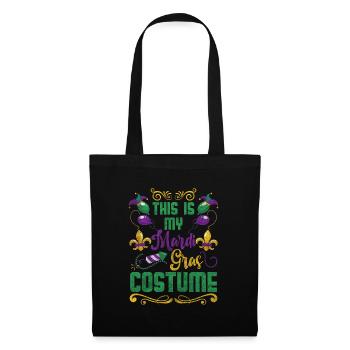 Parade Party New Orleans Beads - Tote Bag - black - Front