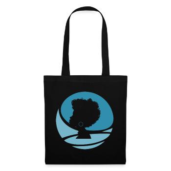 Soul Afro - Stoffbeutel - Schwarz - Vorne