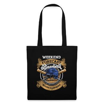 Baseball Winner Game Stroke Ball - Tote Bag - black - Front