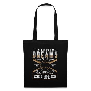 Sports Ball Ball Sports Pitching - Tote Bag - black - Front