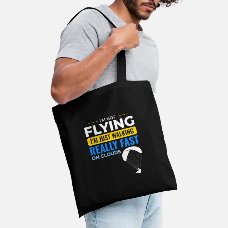Paramotor Pilot Paramotoring Powered Paraglider Tote Bag