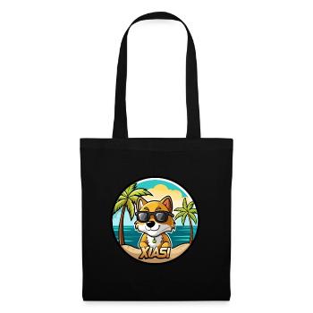 Xiasi Dog Breed Cartoon Sunglasses Beach - Tote Bag - black - Front