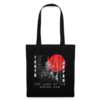 Tokyo Dream Tour Tourist - Tote Bag - black - Front