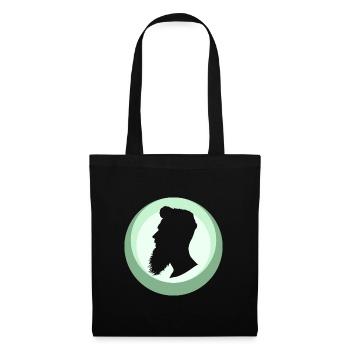 Bart Gentleman - Sac en tissu - noir - Devant