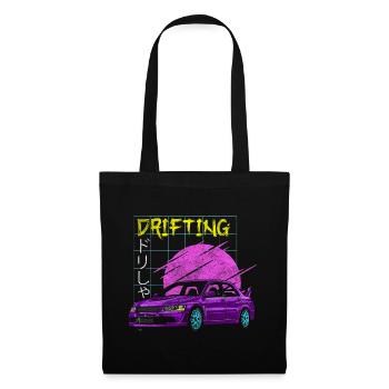 Drifting Tuning Vehicle Jdm - Tote Bag - black - Front