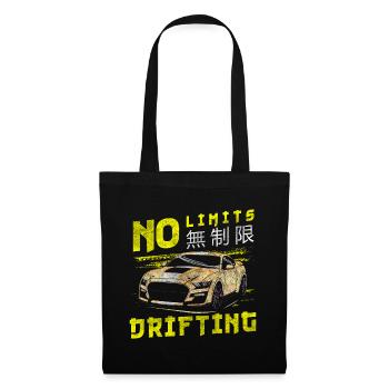 Car Tuner Vehicle Racing - Sac en tissu - noir - Devant