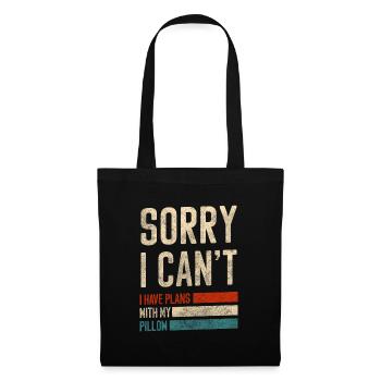 Sleeping Dream Chilling Pajamas - Tote Bag - black - Front