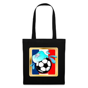 France Summer Football - Tote Bag - black - Front