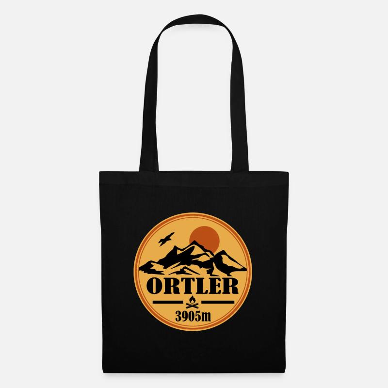 Ortler - Stoffbeutel - Schwarz