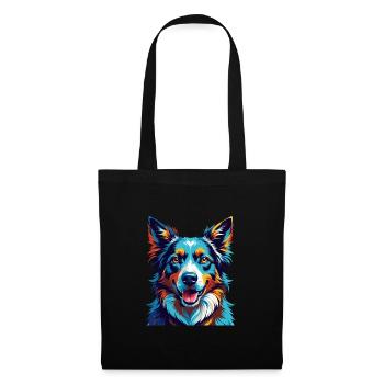 Carpathian Shepherd Dog Breed Cartoon Kawaii - Tote Bag - black - Front