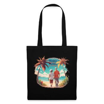 We are retired - Tote Bag - black - Front