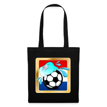 HOLLANDE - FOOTBALL HOT SUMMER PAYS-BAS - Sac en tissu - noir - Devant