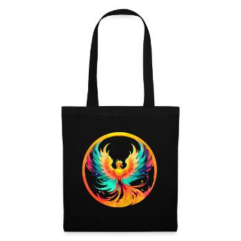 Phoenix Phönix - Tote Bag - black - Front