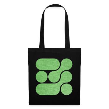 OCHOOO - GREEN - Tote Bag - black - Front