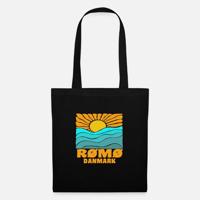 Romo Römo - Stoffbeutel - Schwarz