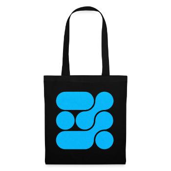 OCHOOO - Turquoise Blue - Tote Bag - black - Front